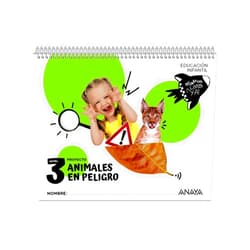 Raquel Dorado Navarro,Sara Gregori Silva,Rocío Romero Santamaría Animales en peligro. Nivel 3