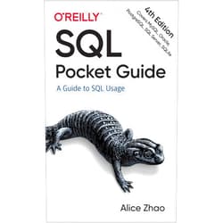 Alice Zhao SQL Pocket Guide: A Guide to SQL Usage
