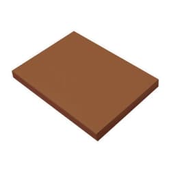 Prang (Formerly SunWorks) Construction Paper, Dark Brown, 9