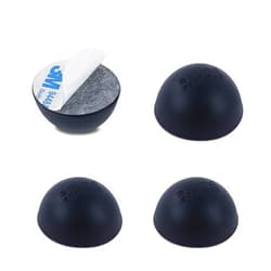 Sound Addicted Subble 1.2'' (4 Pack) Silicone Feet Isolation for Amplifiers, Decks or Any Other Audio Equipment, Non-Skid Hemisphere with Adhesive (Sustain up to 24lb) | Subble