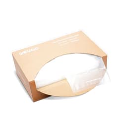 Wevac 6''x10'' & 8''x12'' 300 Count Food Vacuum Sealer Bags Keeper, PreCut Quart, Ideal for Food Saver, BPA Free, Commercial Grade, Great for storage, meal prep and Sous Vide