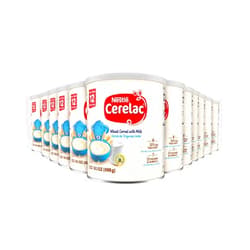 Gerber Nestle Cerelac, Wheat Cereal with Milk, 14.1 oz (Pack of 12)