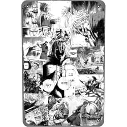 Muecddoa 8 X 12 Inches Metal Signs - Vinland Saga Manga Collage Vintage Look Metal Tin Poster