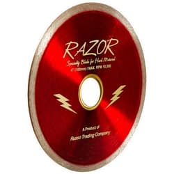 RTC DB4GRAZ Razor Gold Diamond Blade, 4-Inch