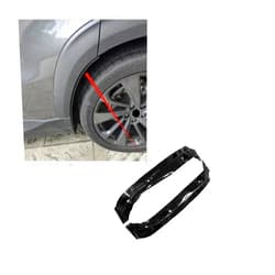NRHYMBES Compatible for Ford Compatible for Edge Endura CD539 MK2 2015~2022 2021 Car Mud Flap Special Rear Door Rear Wheel Modification Mudguard(Army green)