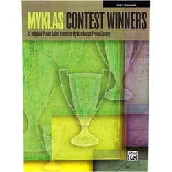 By Ronald Bennett (Composer), Anne Shannon Demarest (Composer), Joyce Schatz Pease (Composer), John Robert Poe (Composer), Catherine Rollin (Composer) & 2 more Myklas Contest Winners, Bk 3: 12 Original Piano Solos from the Myklas Music Press Library