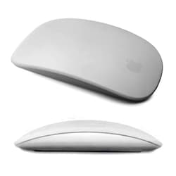 IRAINSUN Mouse Silicone Case, for Apple Magic Mouse 1&2, Drop Proof, Dust Proof, Ultra Thin Cover (Black)