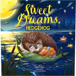 Clever Publishing,Elena Ulyeva,Daria Parkhaeva Sweet Dreams, Hedgehog (Clever Storytime)