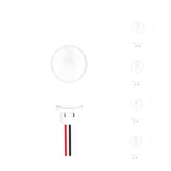 ECOELER Ceiling Occupancy Motion Sensor Switch, High Bay Fixture Mount 360° Ceiling Automatic Light Switch, 120/277VAC, UL, FCC Approved Passive Infrared Sensor, Neutral Wire Required, Pack of 5
