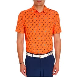 Robert Graham Men's Stinger Short-Sleeve Knit Polo
