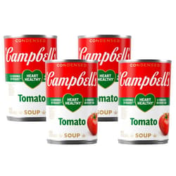 Campbell's Condensed Healthy Request Tomato Soup, 10.75 Ounce Can (Pack of 4)