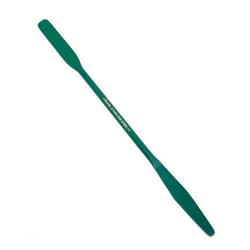 A2Z SCILAB A2Z-PT02 Stainless Steel Non Stick PTFE Coated Double Ended Wax Mixing Modeling Carver Restorative Makeup Spatula, Round & Tapered Arrow End, 7