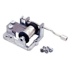 Pursuestar Twinkle Twinkle Little Star Hand Crank Yunsheng Music Box Movement, Upgraded Musical Mechanism Craft Kit for DIY Music Boxes Replacement
