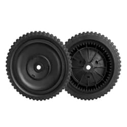 Antanker Lawn Mower Wheel Replace for AYP 180767 Front Drive Wheel Replacement for AYP/Sears, Replace for Craftsman/Jonesred/Poulon 532180767 Mower Wheel 2 Pack
