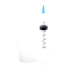 Medline Enteral Feeding and Irrigation System with IV Pole Bag, 60mL Syringes, Ideal for Home Healthcare, Pack of 30