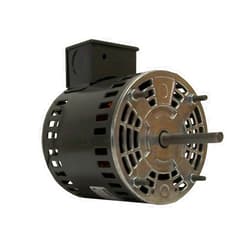 Fasco D1170 4.4-Inch Diameter Shaded Pole Motor, 1/15 HP, 115 Volts, 1500 RPM, 1 Speed, 2.1 Amps, CW Rotation, Ball Bearing