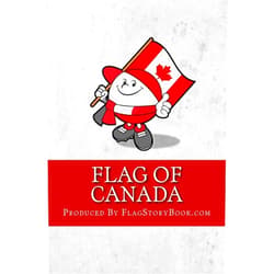 Mr. Ariel Watson,Mrs. Sivan Lev-Eyal Flag of Canada (FlagStoryBook.com)