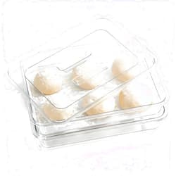 TreaHome 2 Pack Acrylic Proofing Box, Observable Pizza Dough Proofing Box, Pizza Dough Proofing Container whit Lid