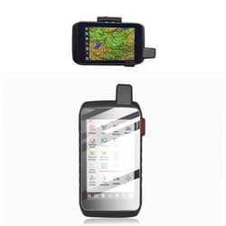 SKTU [2PCS Screen Protector Film for Garmin Montana 700 700i 750i GPS Navigator Display Anti-Explosion Tempered Glass 9H Hardness Anti Glare & Scratch HD Clear Touch Screen Protector Foils