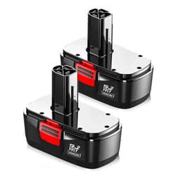 VANON Upgraded to 4.8Ah DieHard C-3 Ni-MH Battery Replacement for Craftsman 19.2 Volt Battery 2Pack 1323903 130279005 130279003 130279017 1323517 315.11375 315.11485 315.113753 315.115410