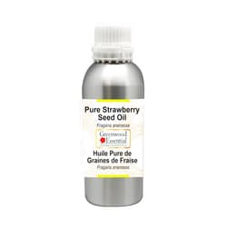 Greenwood Essential Pure Strawberry Seed Oil (Fragaria ananassa) 100% Natural Therapeutic Grade 630ml (21 oz)