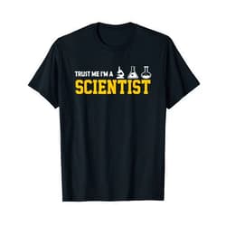 Lustiges Wissenschaftler-Design für Männer, Frauen Scientist Graphic 