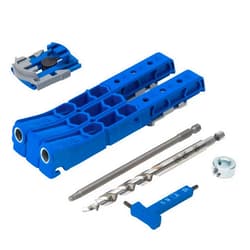 Kreg KPHJ320 Pocket-Hole Jig 320 - Small, Durable Jig for Tight Spaces - Create Perfect, Rock-Solid Joints - Easily Adjustable Drill Guides - For Materials 1/2