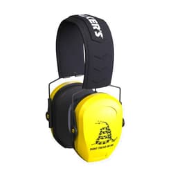 Walker's Muff Razor Slim Low-Profile Compact Folding 27db Nrr Gun Range Shooting Hearing Protection Passive