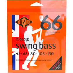 Rotosound RS665LD Swing Bass 66 Stainless Steel Roundwound Long Scale 5-String Bass String