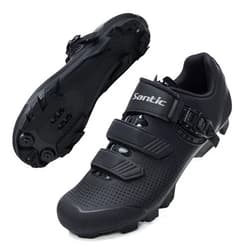 Santic Mountain Bike Shoes SPD Shoes MTB Shoes Road Cycling Shoes