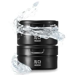 HEEDA Charcoal Cleansing Balm, All in One Nourishing, Hydrating Makeup Melting Remover for Dry & Sensitive Skin, Korean Beauty Face Wash Cleanser 3.38 fl.oz
