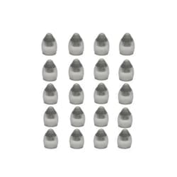 ZarEpsilonyx Phonak Hearing Aid Domes,20 pcs Phonak Vented 4.0 Hearing Aid Domes Hearing Aids Domes for Phonak Audeo Marvel Paradise Lumity Accessory Small Size (0.29inch=7.5mm) (Vented 4.0 Dome Small)