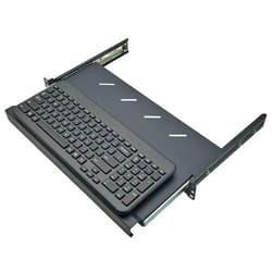 Electriduct 1U Keyboard Tray - Universal 19
