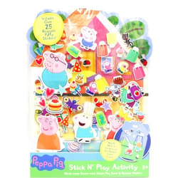 Tara Toys Peppa Stick N Play - 25ct