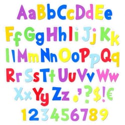 AnyDesign 680Pcs Colorful Letter and Number Foam Stickers Self-Adhesive Alphabet Number Foam Decals Decorative Stickers for DIY Craft Greeting Cards Scrapbooking Home Wall Decor, 8 Colors