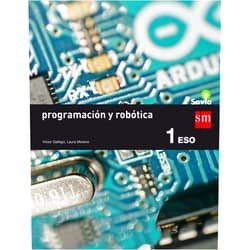 Spanish Edition by Sira Muñoz Tortosa (Author), Víctor Gallego Le Forlot (Author), Laura Moreno Izquierdo (Author), Isabel Checa (Author), Ricardo Valencia (Author), Julio Olmo Escribano (Author), David Arboledas Brihuega (Author), José Antonio García-Monge (Author), Tomás López Soriano (Author), Myriam G. Marquet (Illustrator), Marie Nigot Giaux (Illustrator), Rafael Carralón Escribano (Illustrator), Arturo Asensio Moruno (Illustrator), Daniel Jiménez de la Fuente (Illustrator), Javier Vázquez (Illustrator), Marcelo Pérez de Muti (Illustrator), Estudio 5W Infographic (Illustrator), Guillermo Díez Celaya (Illustrator), Félix Moreno Arrastio (Illustrator), Avi, (Illustrator), Nicolás Fernández Prímola (Illustrator), Ramón Colera Cañas (Illustrator), Mr Klaus Studio SL, (Illustrator), Ángel Ovejero Sánchez (Illustrator), Archivo de Ediciones SM, (Illustrator), José Luis Navarro García (Illustrator), José Manuel Fernández (Illustrator) & 24 more Tecnología I. ESO. Savia. Madrid