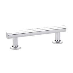 Emtek Freestone Appliance Pull of The Urban Modern Collection, 12 inch (Center to Center), Color: Polished Chrome (US26), Model: 87001