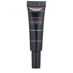 Amazing Cosmetics Amazing Concealer, full coverage long wear concealer makeup for undereye dark circles, acne, blemishes and spots, color correcting shades, melts into skin for most natural finish Light Golden