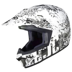 HJC CL-XY 2 Creeper Youth Off-Road Motorcycle Helmet - MC 10SF / Large