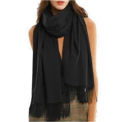 FURTALK Winter Scarf for Women Pashmina Shawl Wraps Cashmere Feel Warm Fashion Blanket Scarves