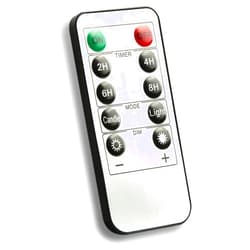 Niceme 10-Key Flameless Candle Remote Control (Only for Niceme LED Candles), 24H Cycle Automatic Timer Replacement Electric LED Candles Accessory with CR2025 Battery, Not Universal