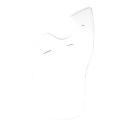 Markwort C-Flap for the Batter (Right Hand, White)