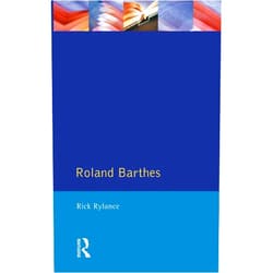 Rick Rylance Roland Barthes