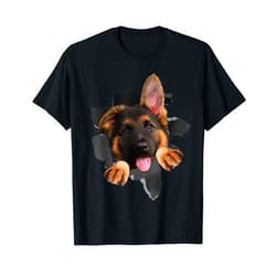 Best German Shepherd Gift Dog Stuff & Accessories Funny German Shepherd Lovers Design For Men Women Pet Dog T-Shirt