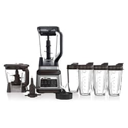 Ninja BN801 Professional Kitchen System, 1400 WP, 5 Functions with Auto IQ, 72-oz. Pitcher, 64-oz. Processor Bowl, (4) 24-oz. To-Go Cups