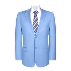 AMY ZHU Men's Sport Coat Classic Fit 2 Button Stretch Blazer Suit Jacket