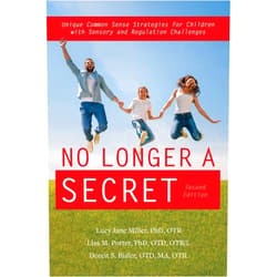 By Lucy Jane Miller (Author), Lisa M. Porter (Author), Doreit S. Bialer (Author) & 0 more No Longer A Secret, 2nd edition: Unique Common Sense Strategies for Children with Sensory and Regulation Challenges