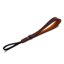 G-raphy Leather Camera Strap Dslr SLR Wrist Strap for Mirrorless, Point & Shoot and Pro DSLR cameras (Coffee)