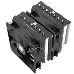 Thermalright PS120SE CPU Air Cooler, 7 Heat Pipes CPU Cooler,Dual 120mm TL-C12B V2 PWM Fan, AGHP 4.0 Technilogy, S-FDB Bearing, for AMD AM4 AM5/Intel 1700/1150/1151/1200, PC Cooler