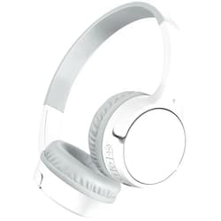 Belkin SoundForm Mini Wireless Closed-Back On-Ear Headphones for Kids - White